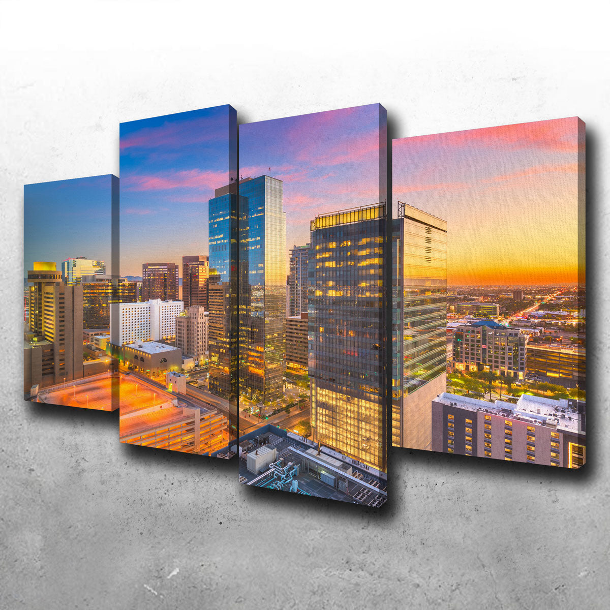 Phoenix Cityscape Wall Art