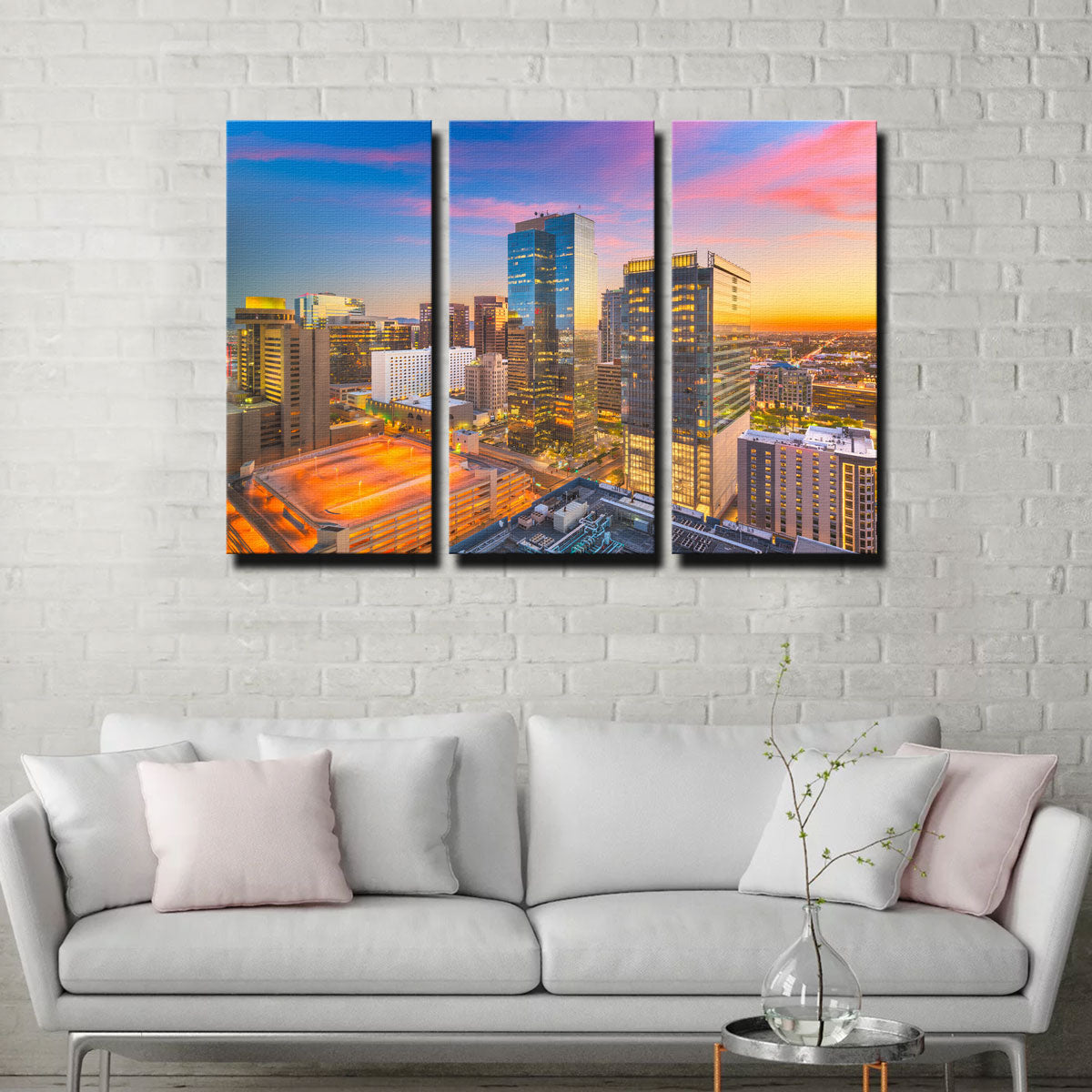 Phoenix Cityscape Wall Art