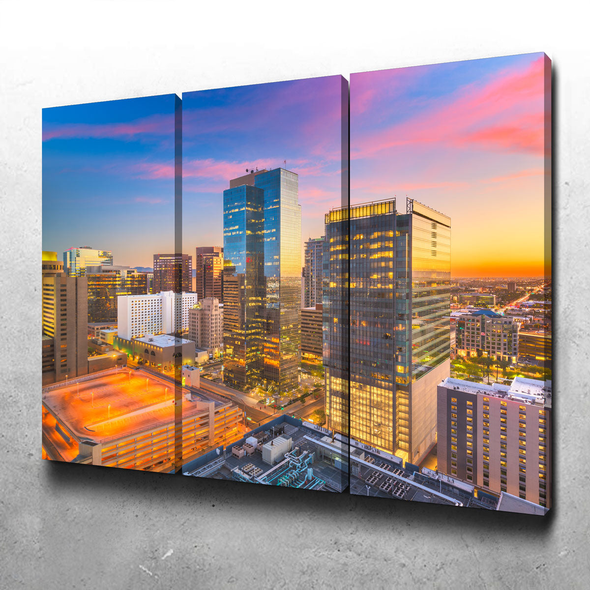 Phoenix Cityscape Wall Art