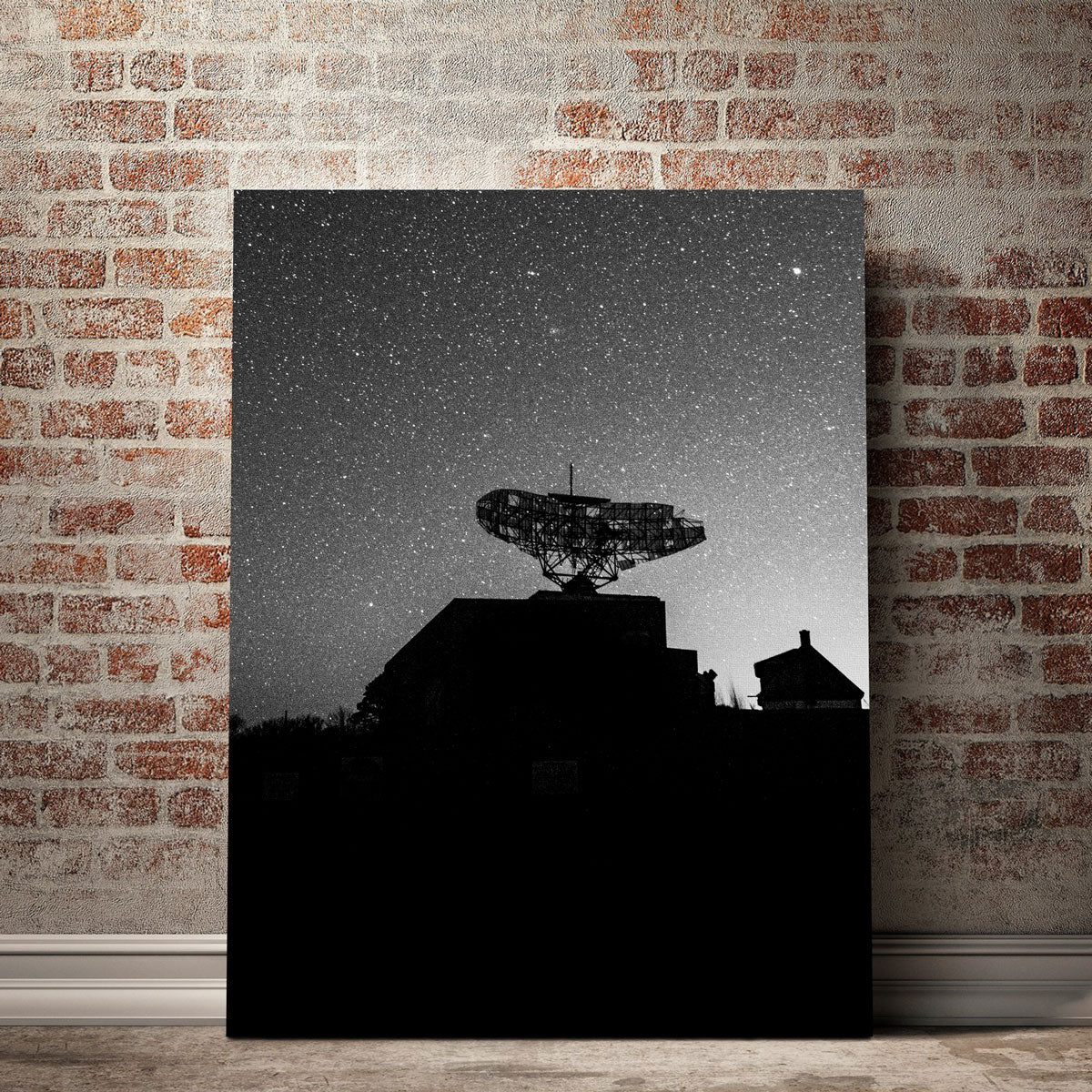 Phone Home Vertical Wall Art