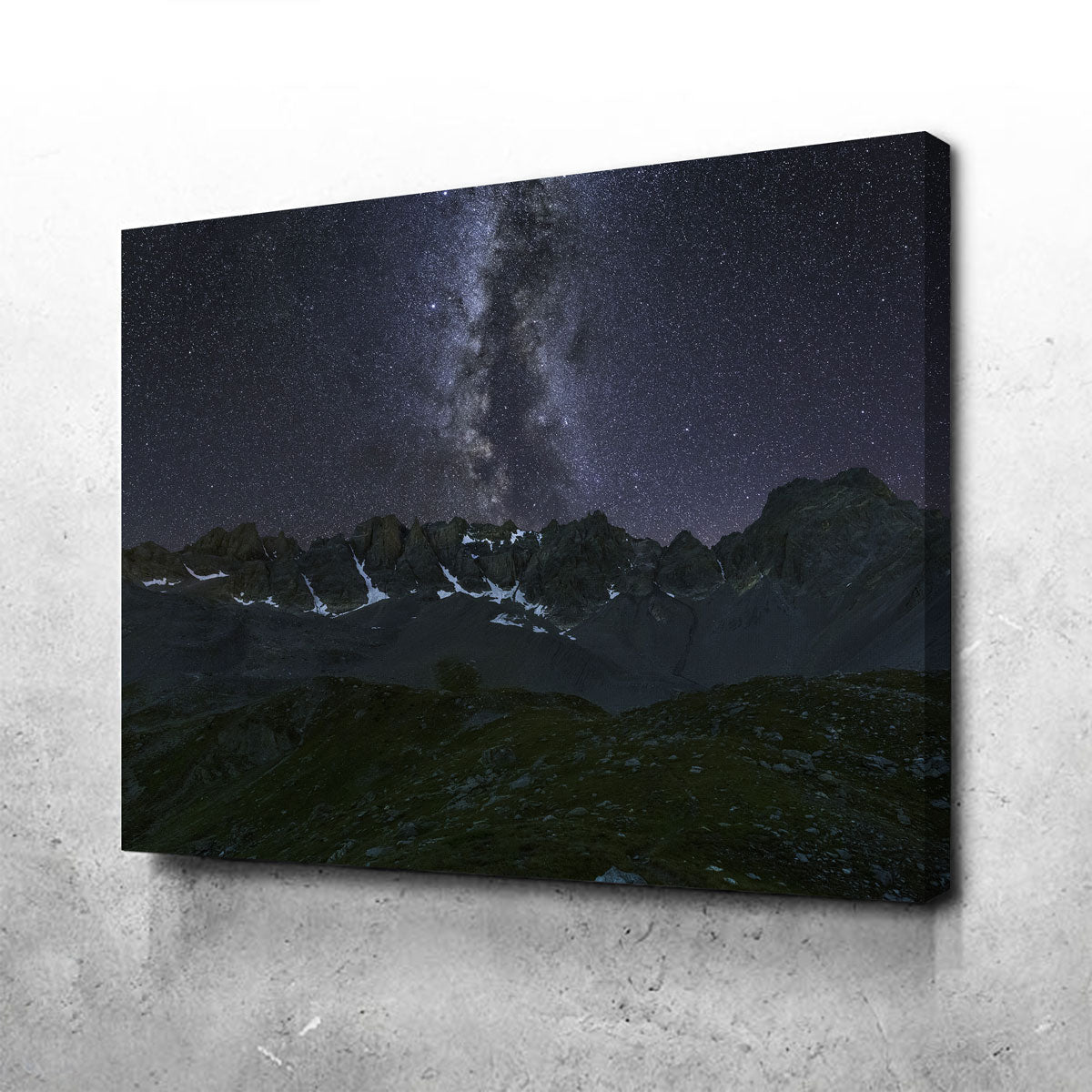 Pics de la Font Sancte Wall Art