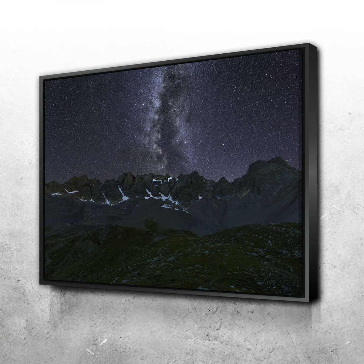 Pics de la Font Sancte Wall Art