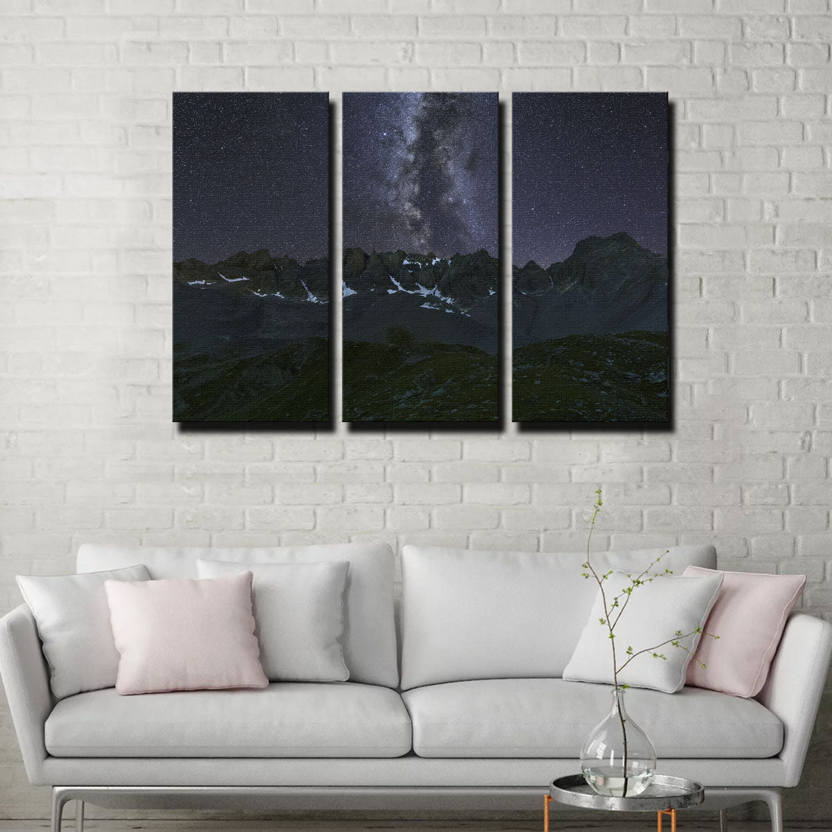 Pics de la Font Sancte Wall Art