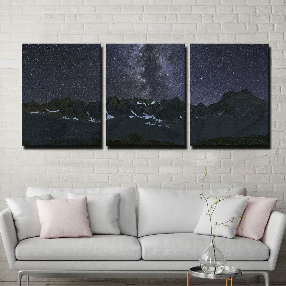 Pics de la Font Sancte Wall Art