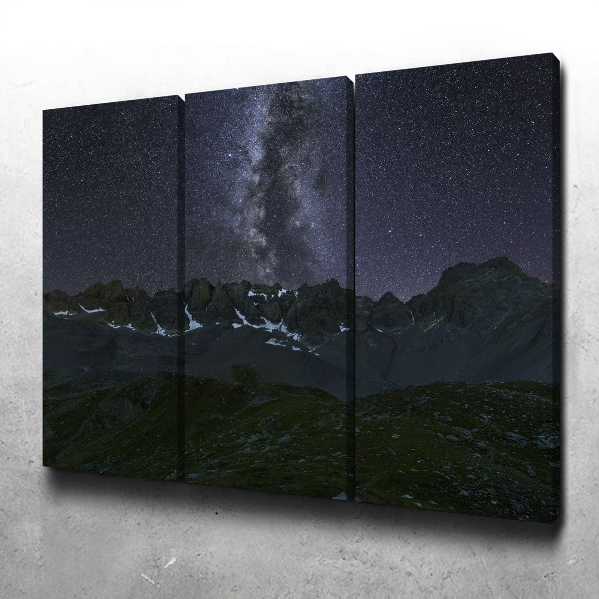 Pics de la Font Sancte Wall Art