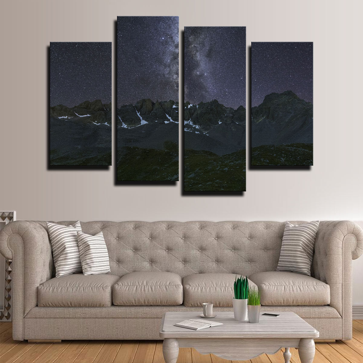 Pics de la Font Sancte Wall Art