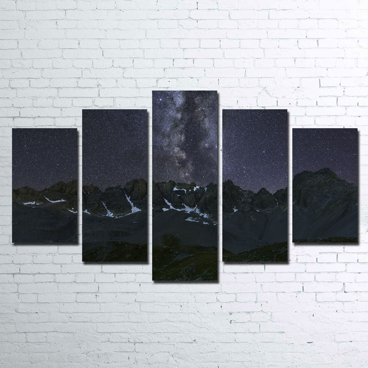 Pics de la Font Sancte Wall Art