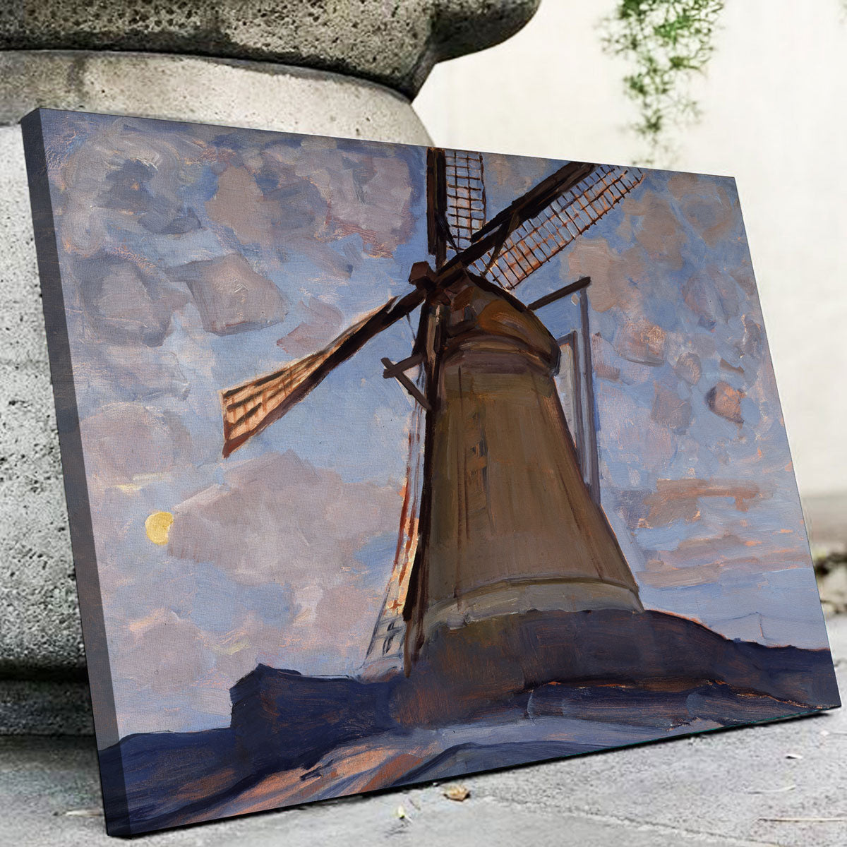 Windmill, 1917 Wall Art