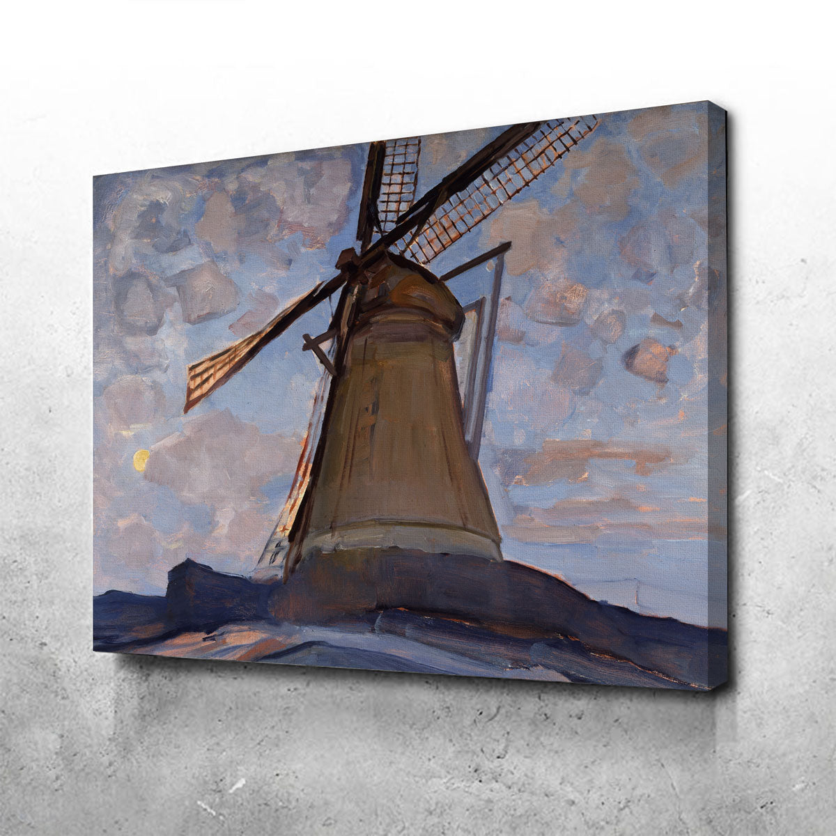 Windmill, 1917 Wall Art