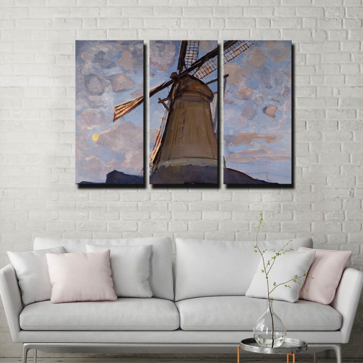 Windmill, 1917 Wall Art