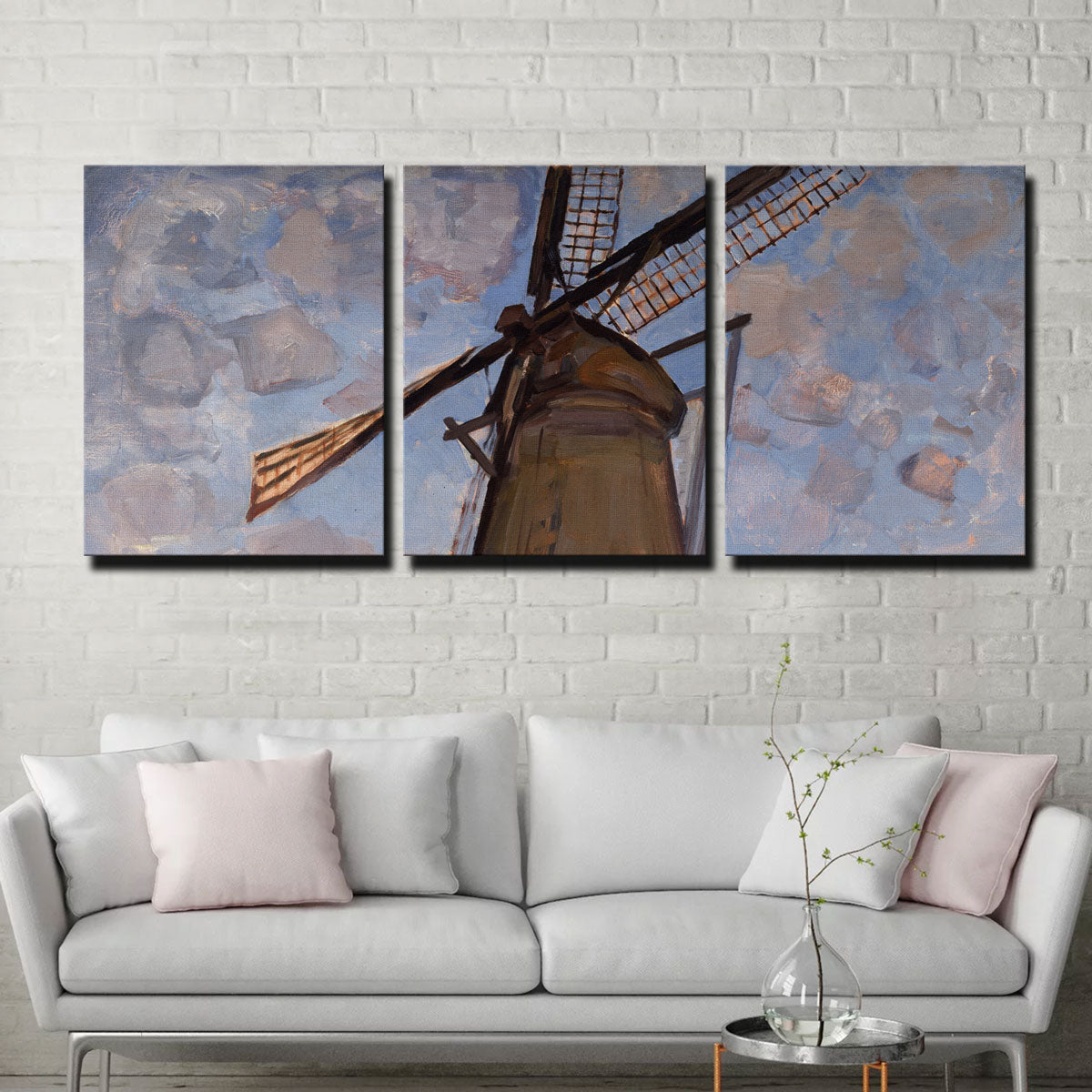 Windmill, 1917 Wall Art