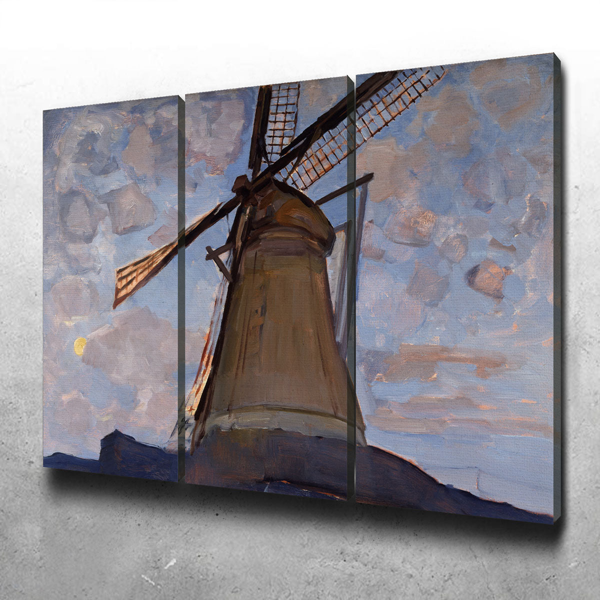 Windmill, 1917 Wall Art
