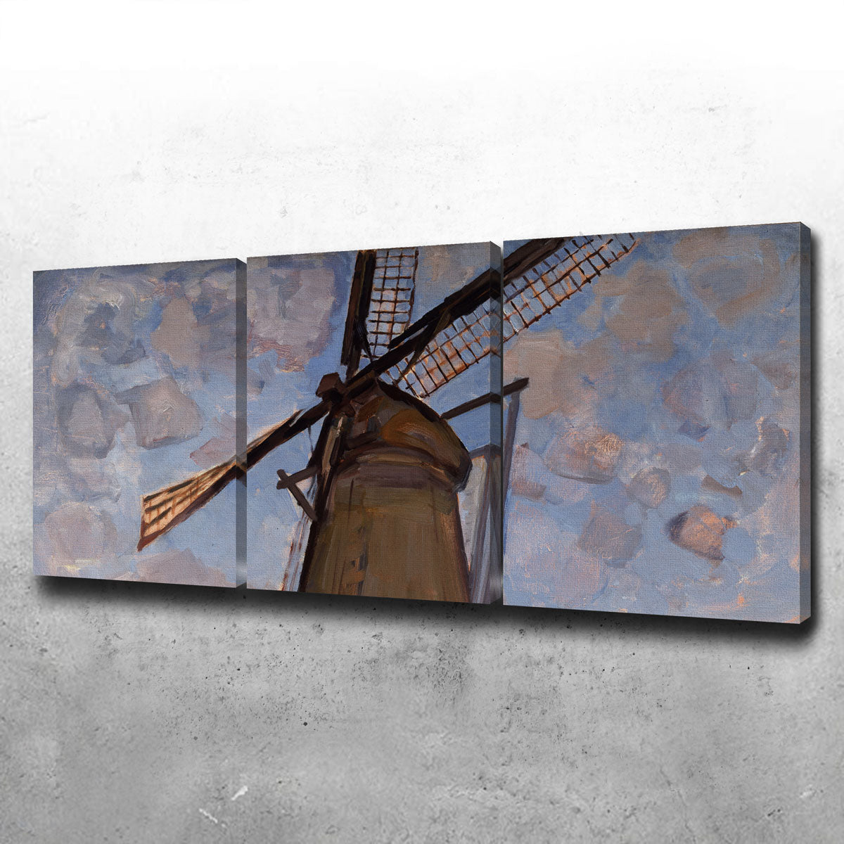 Windmill, 1917 Wall Art