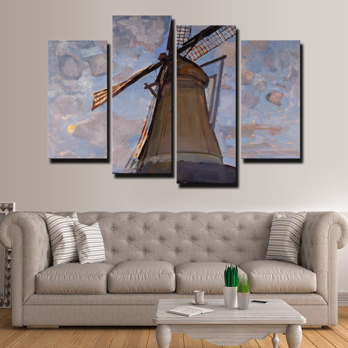 Windmill, 1917 Wall Art