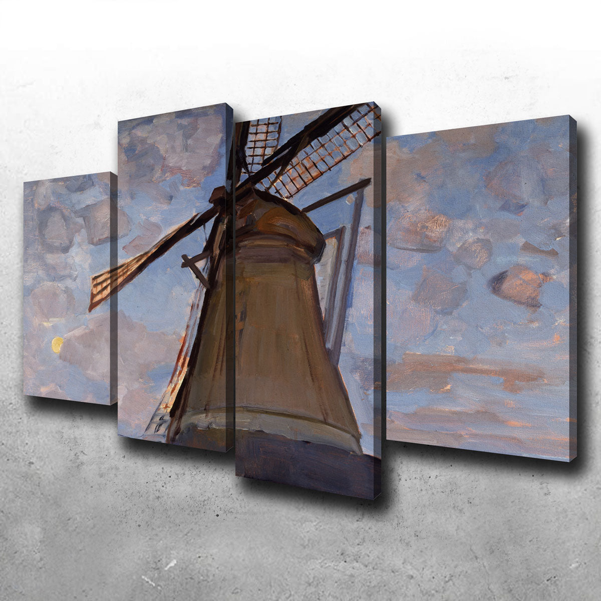 Windmill, 1917 Wall Art