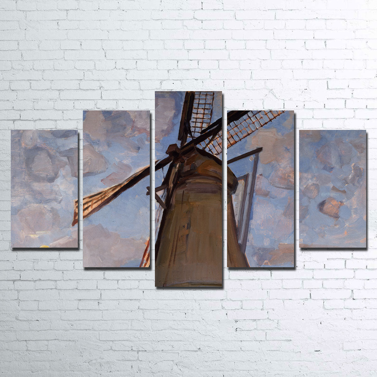 Windmill, 1917 Wall Art