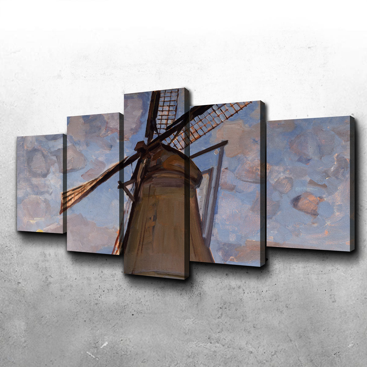 Windmill, 1917 Wall Art