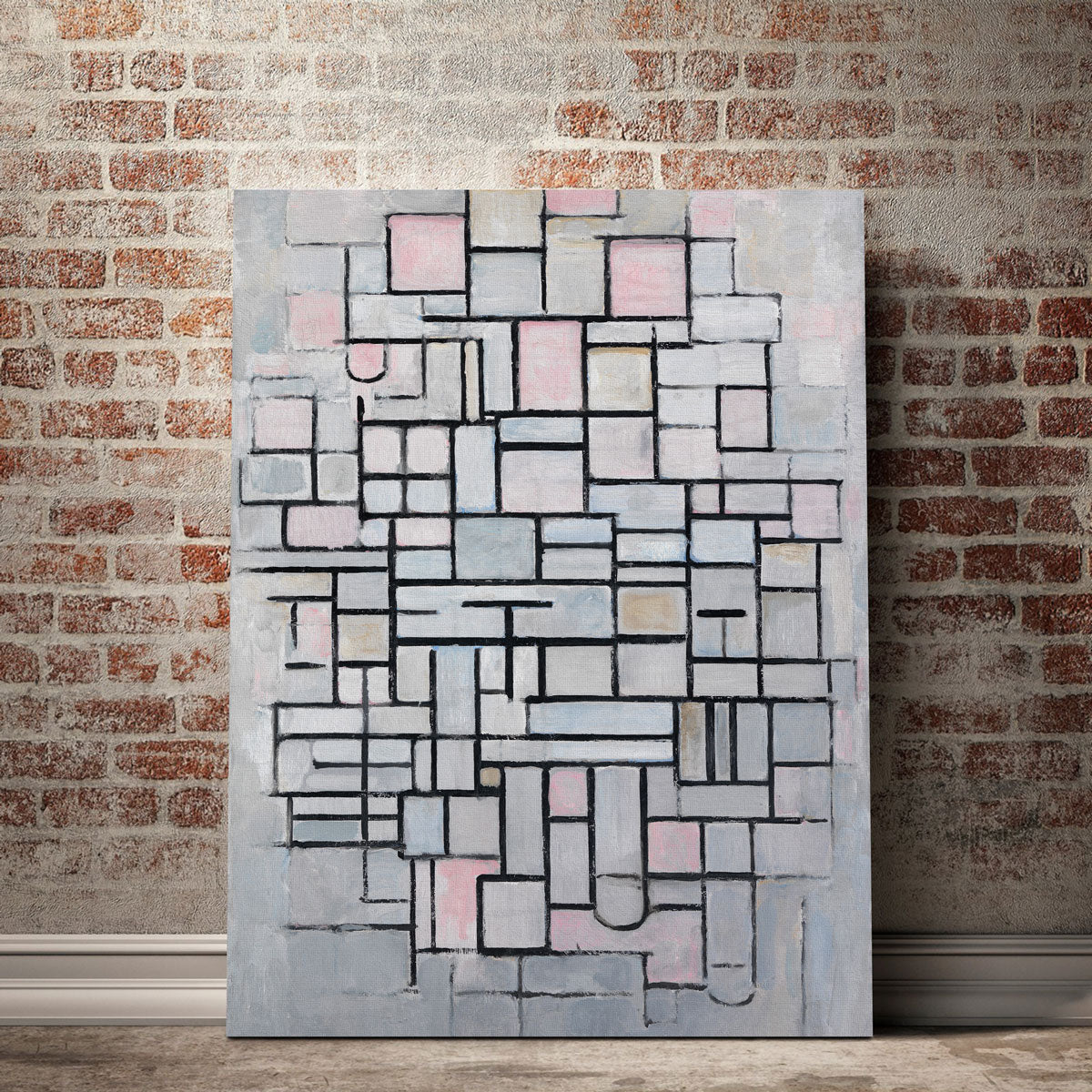 Composition No IV Wall Art