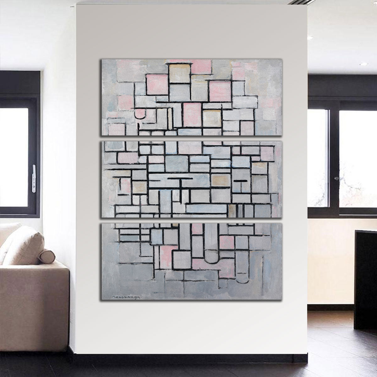 Composition No IV Wall Art