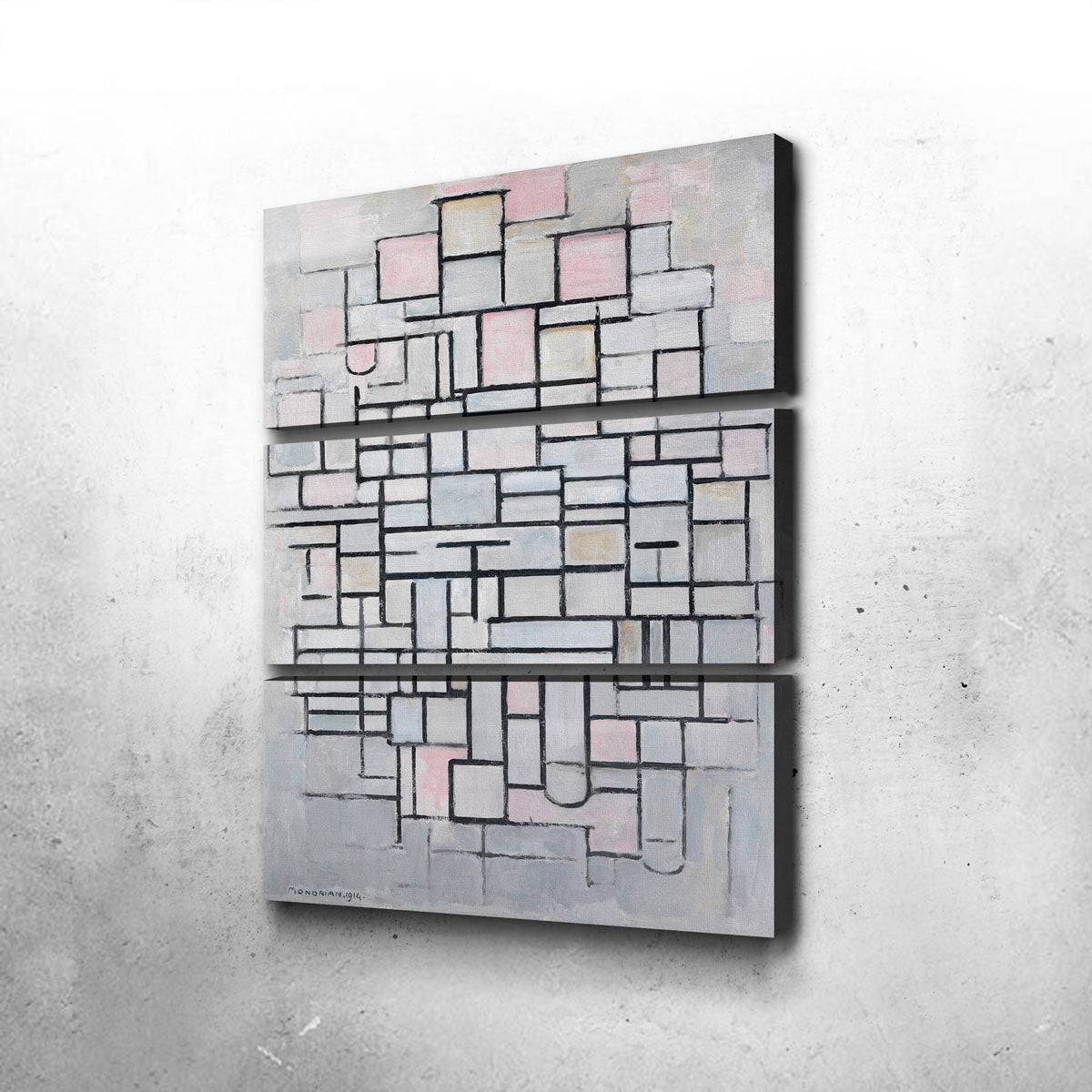 Composition No IV Wall Art