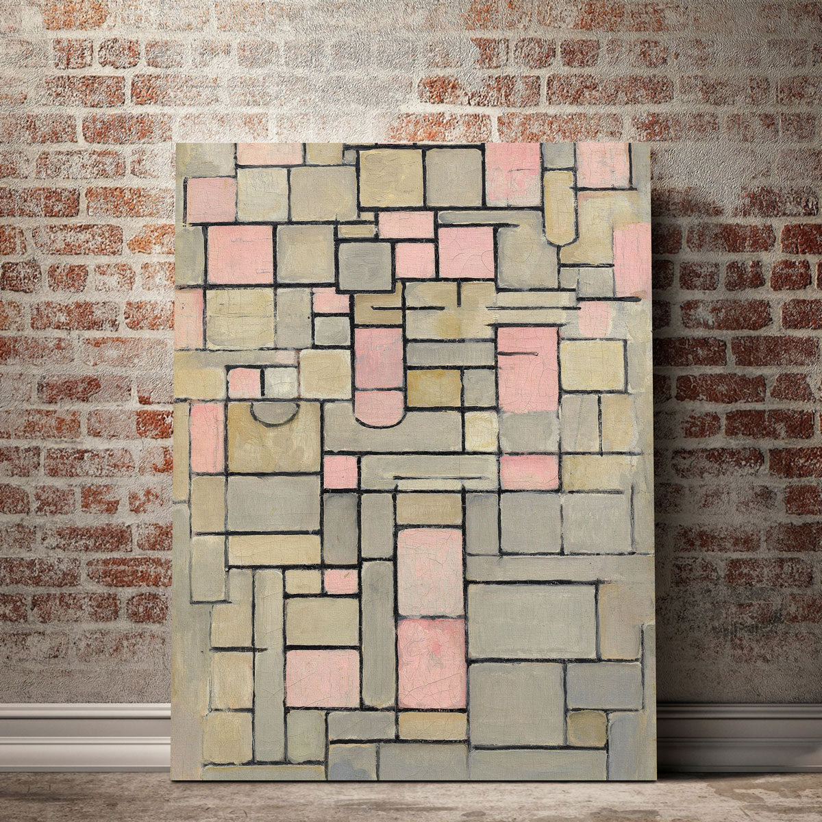 Composition 8 Wall Art