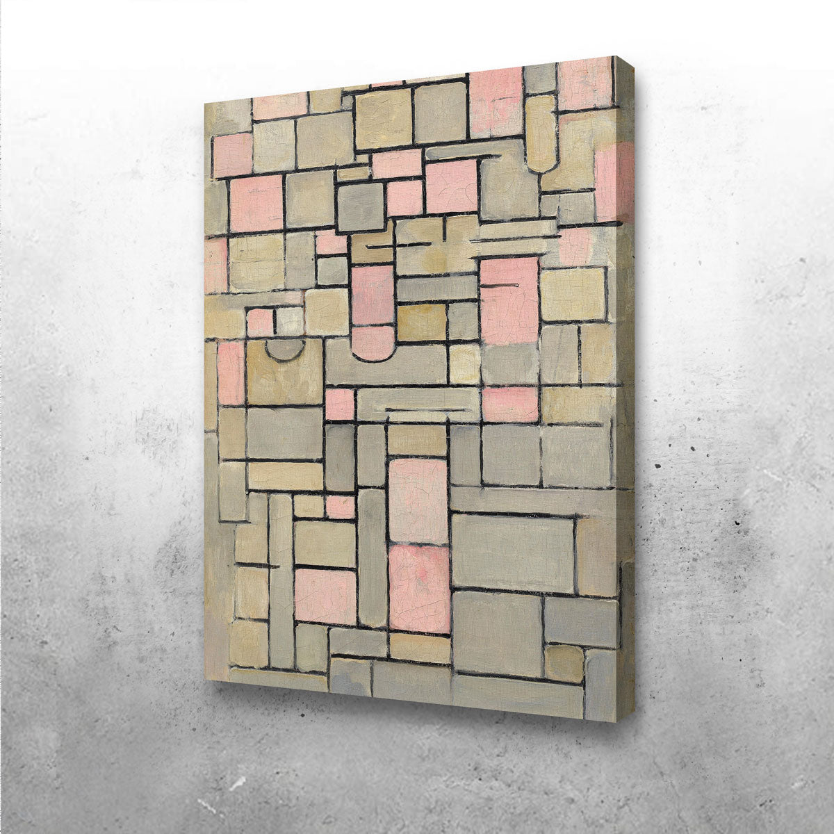 Composition 8 Wall Art