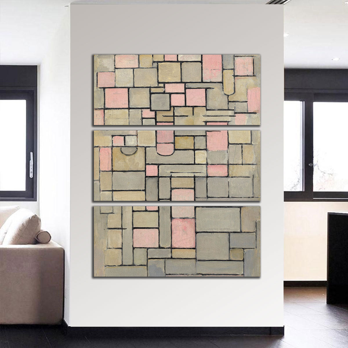 Composition 8 Wall Art