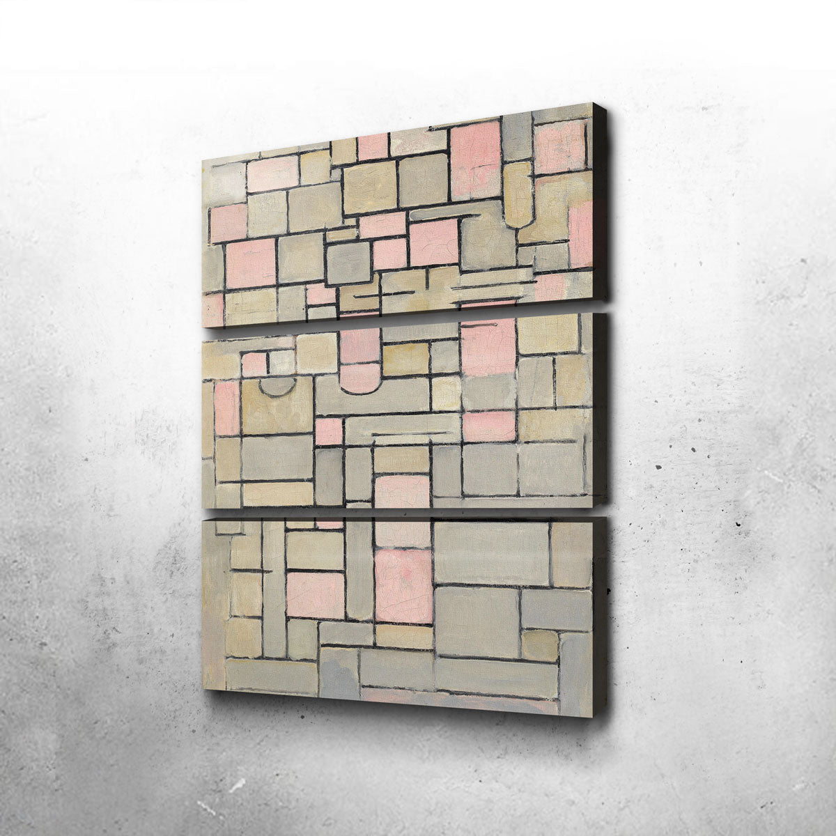 Composition 8 Wall Art