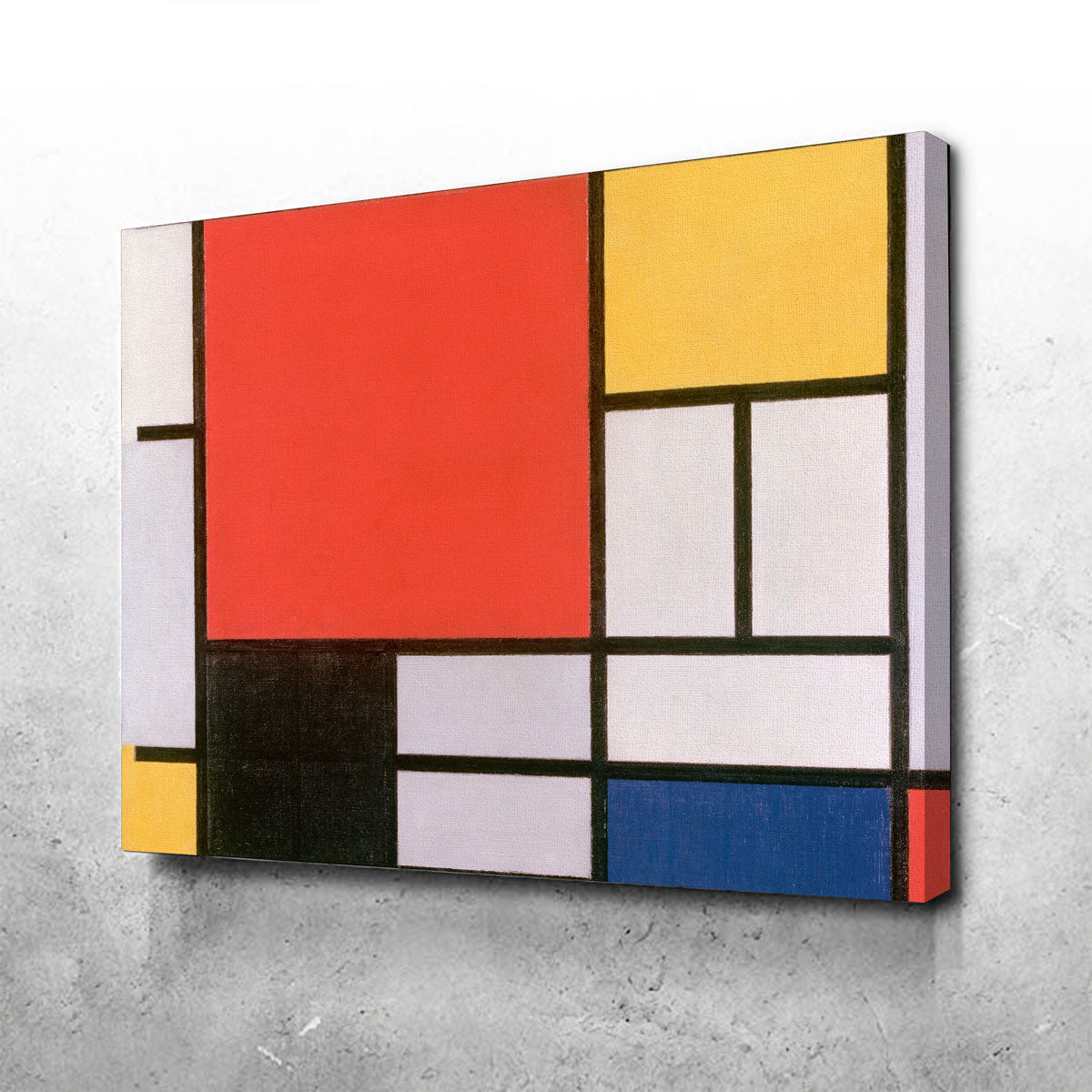 Composition No III Wall Art