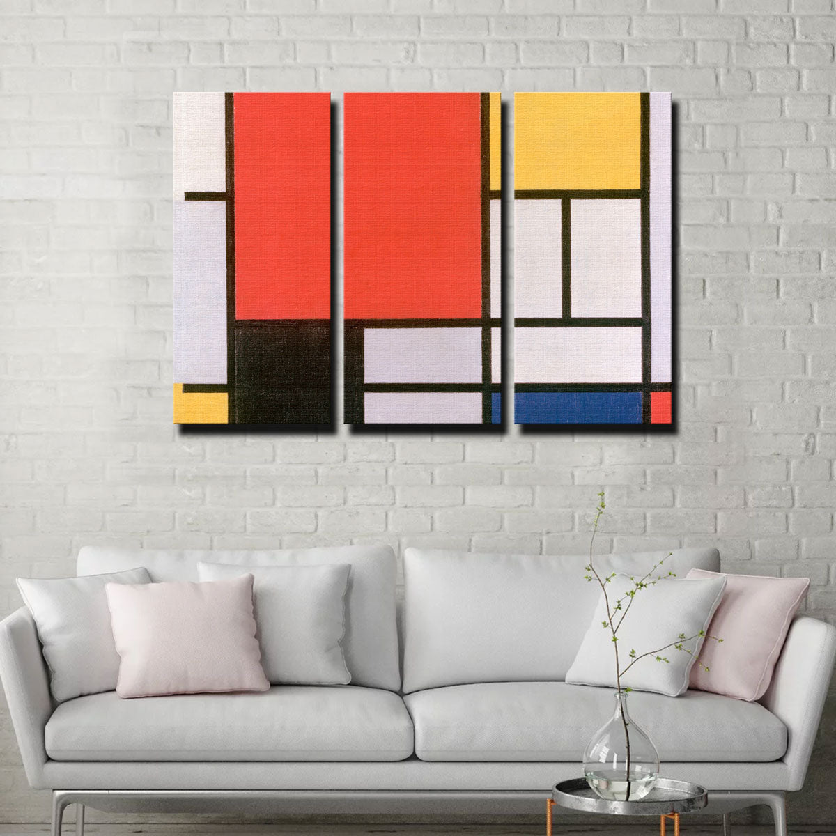 Composition No III Wall Art