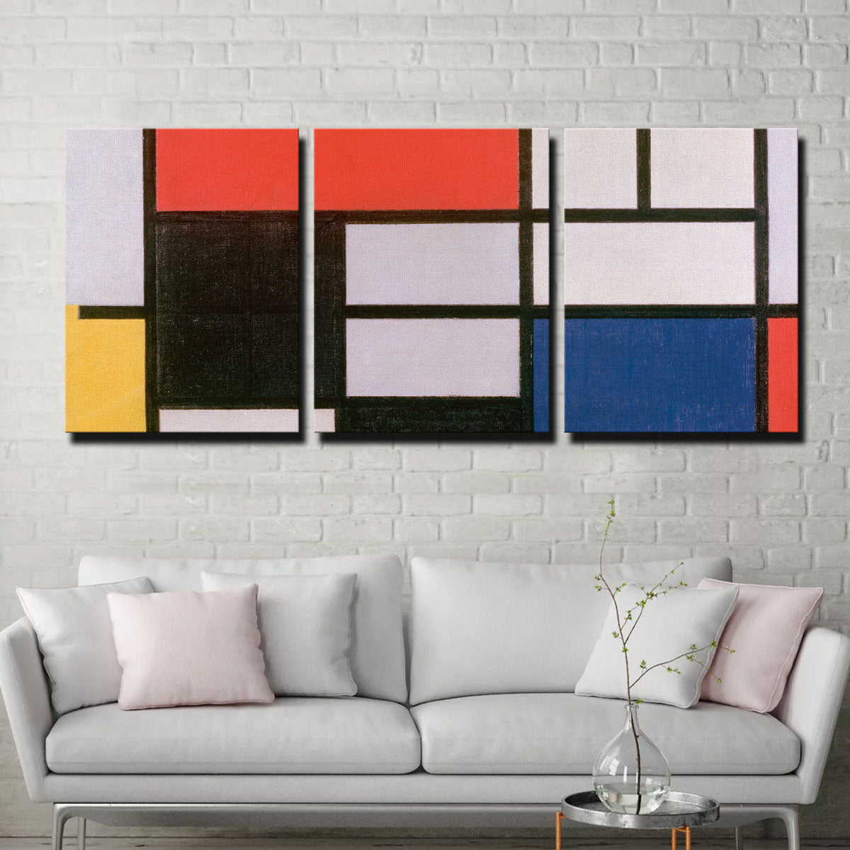 Composition No III Wall Art