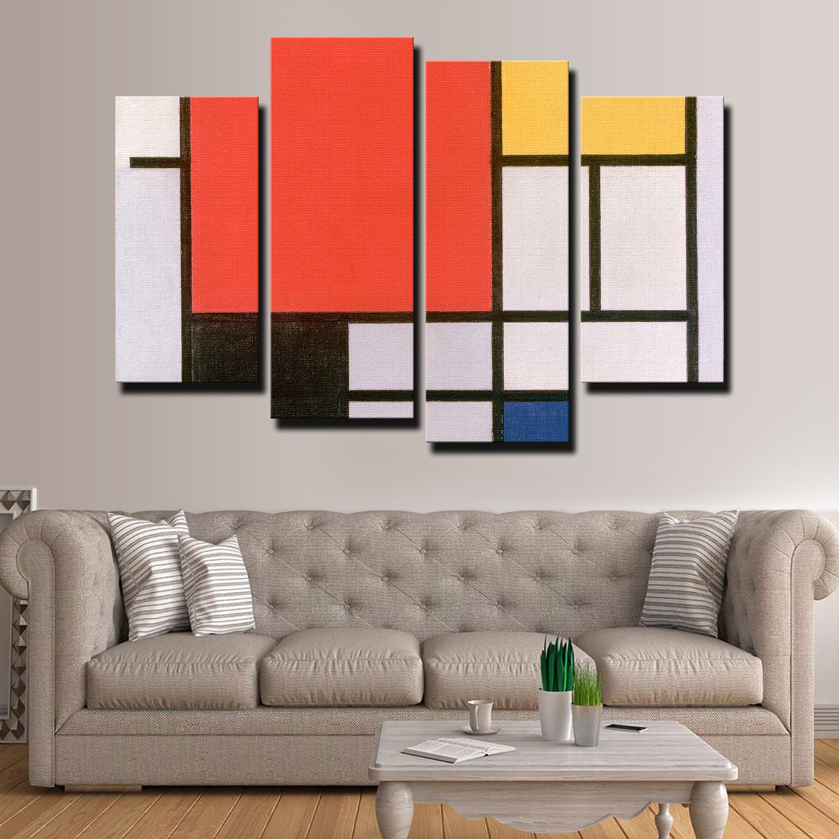 Composition No III Wall Art