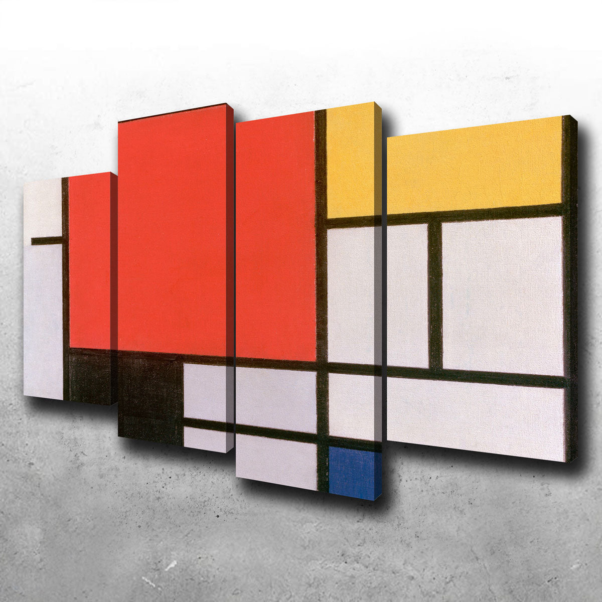 Composition No III Wall Art