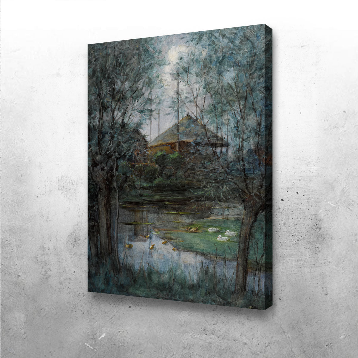 Hooischelf Wall Art