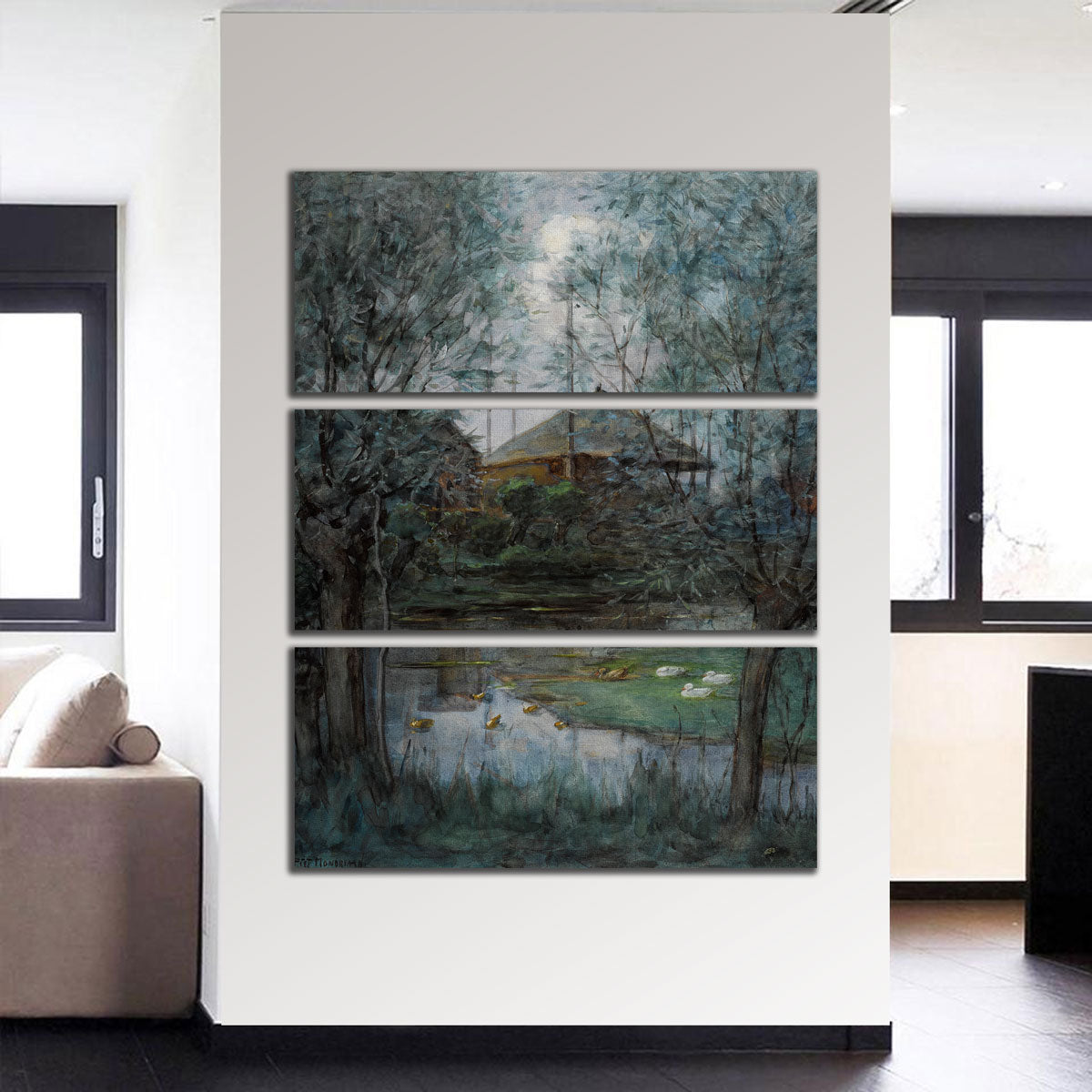 Hooischelf Wall Art