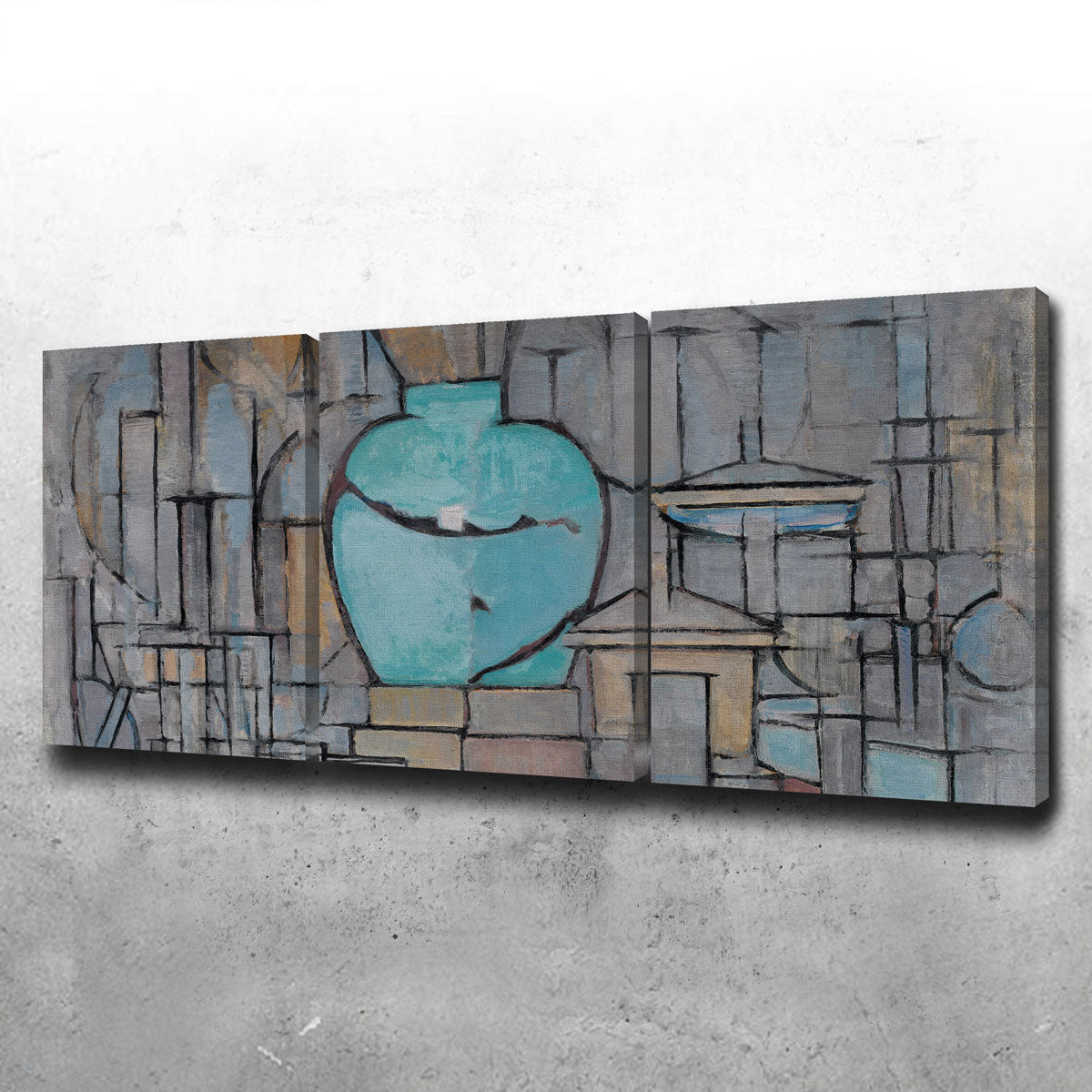 Stilleven Met Gemberpot Wall Art