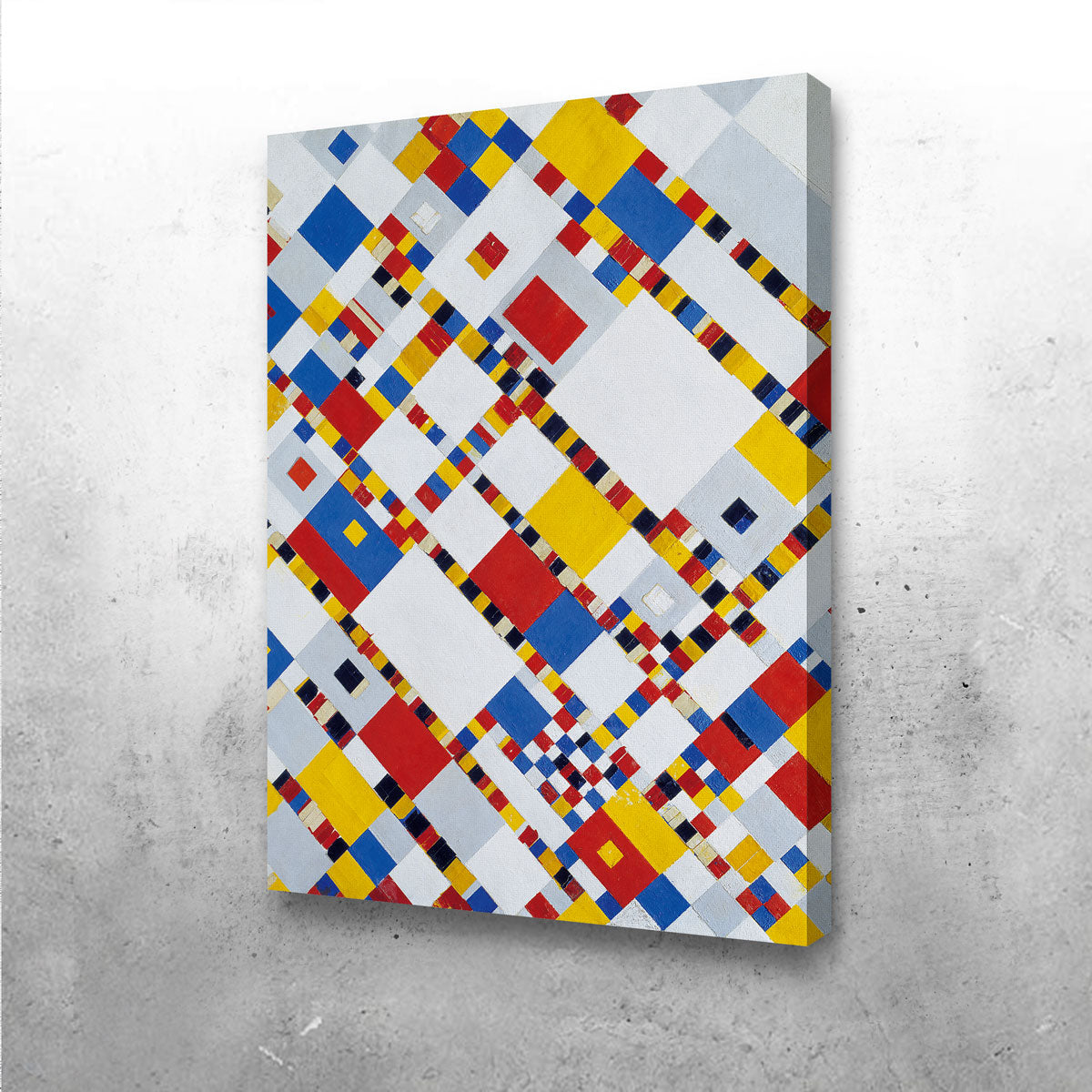 Victory Boogie Woogie Wall Art