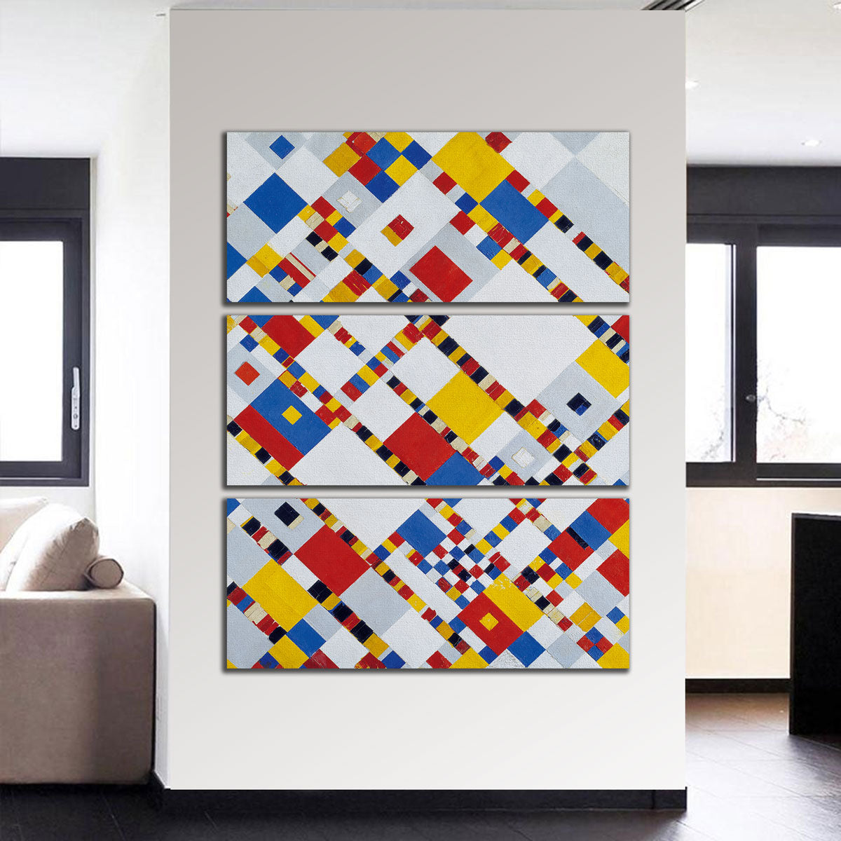 Victory Boogie Woogie Wall Art