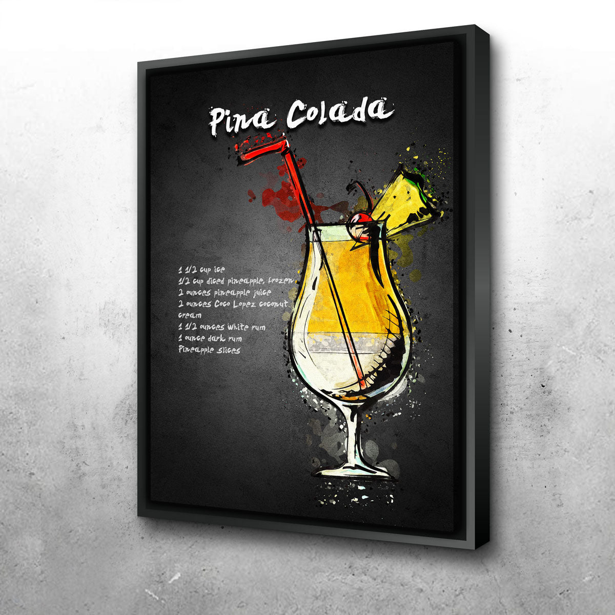 Pina Colada Wall Art