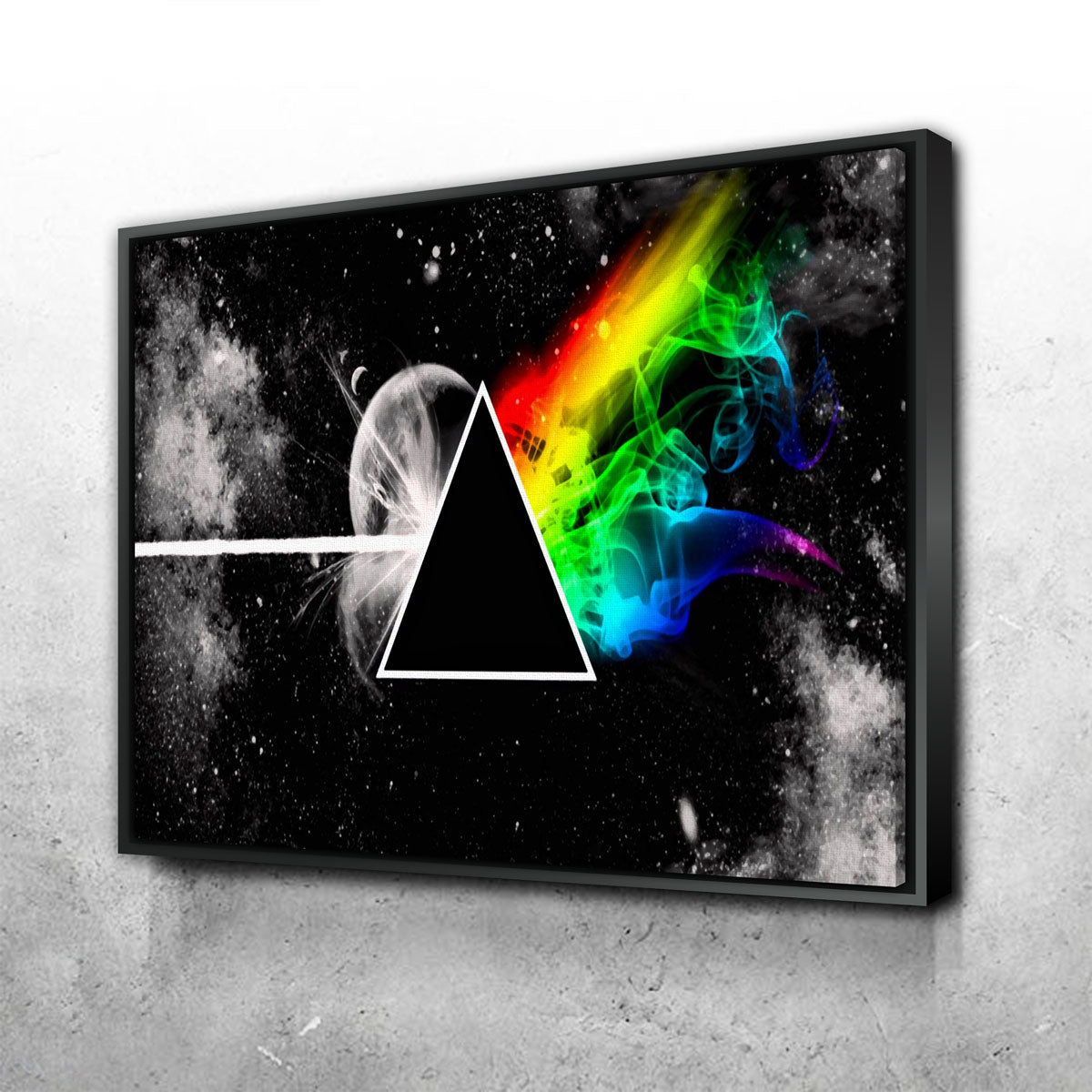 Pink Floyd - Dark Side of the Moon Canvas Set