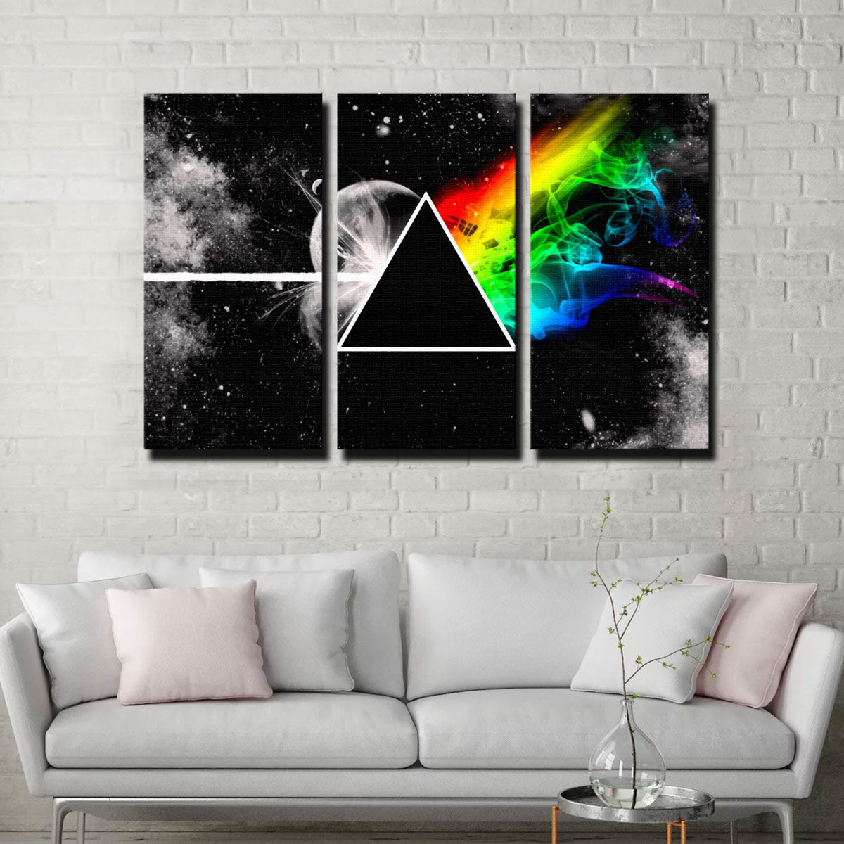 Pink Floyd - Dark Side of the Moon Canvas Set