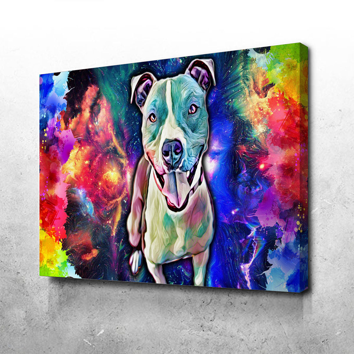 Pit Bull Wall Art