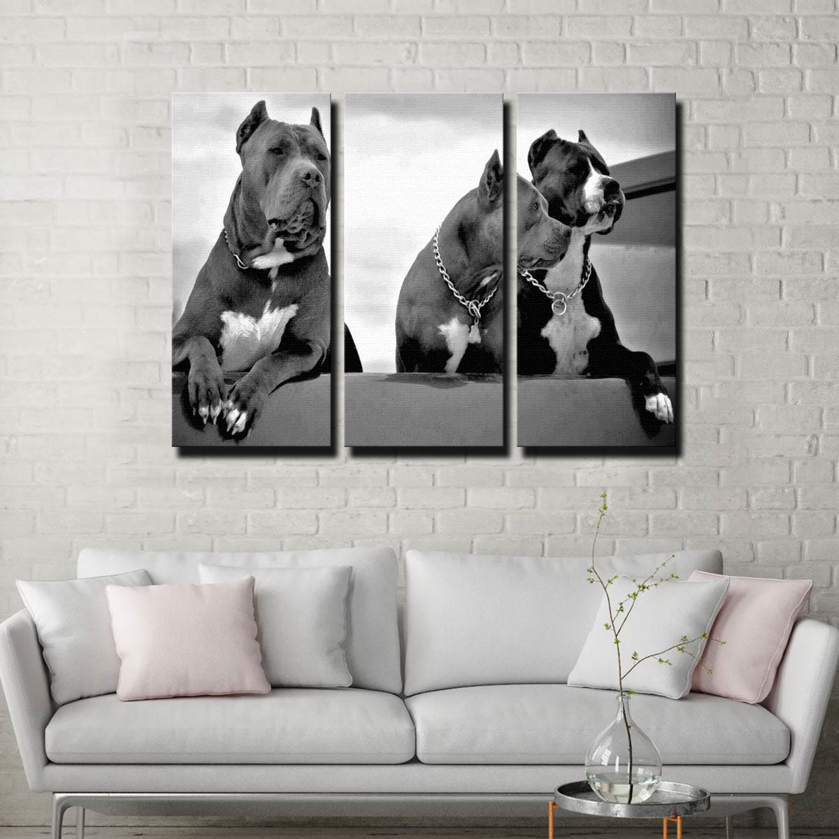 Pit Bulls Wall Art