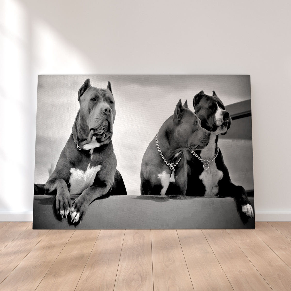 Pit Bulls Wall Art