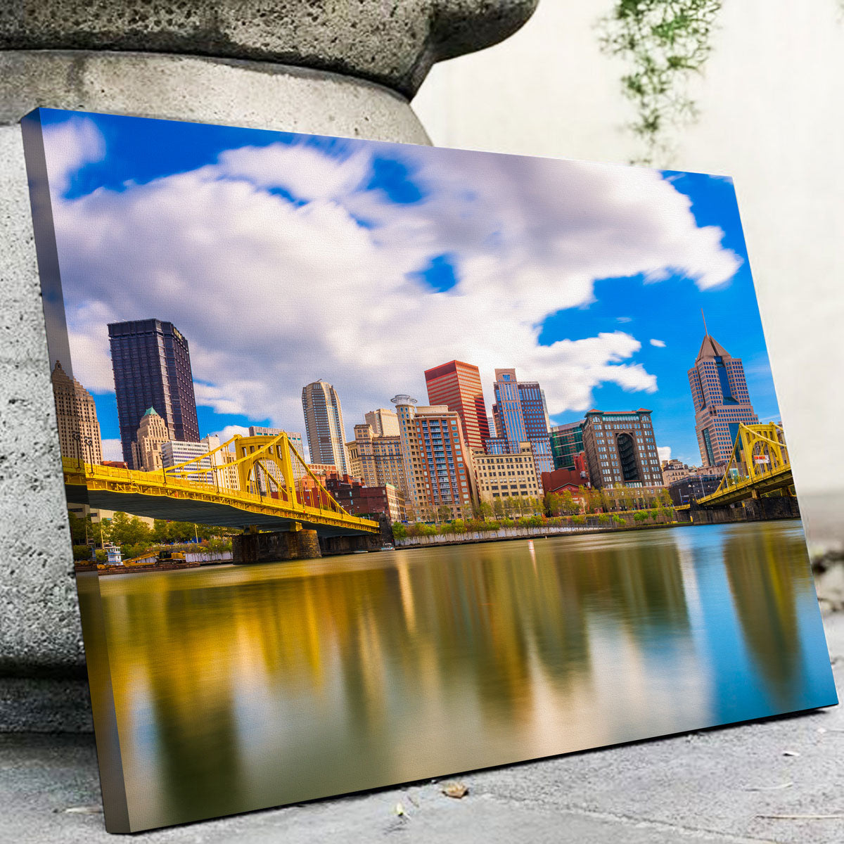 Pittsburgh Allegheny River Wall Art