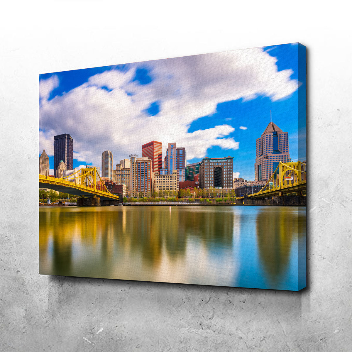 Pittsburgh Allegheny River Wall Art