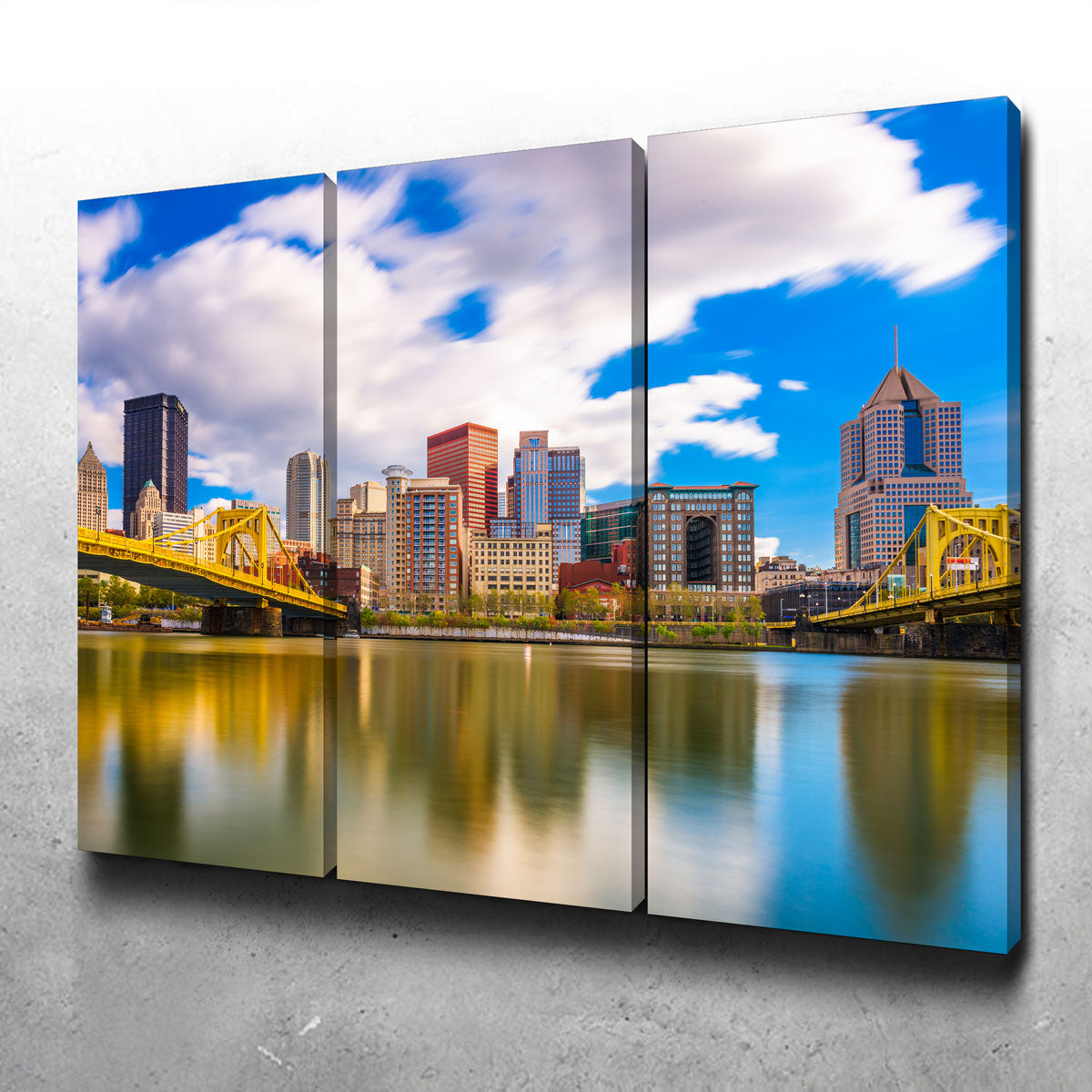 Pittsburgh Allegheny River Wall Art