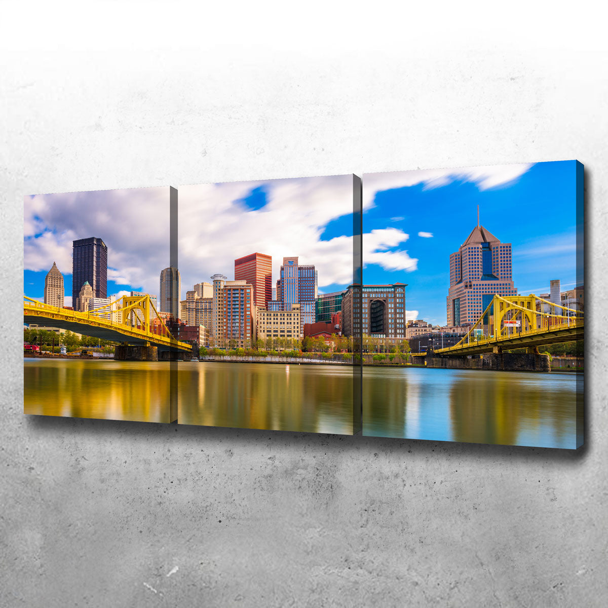 Pittsburgh Allegheny River Wall Art