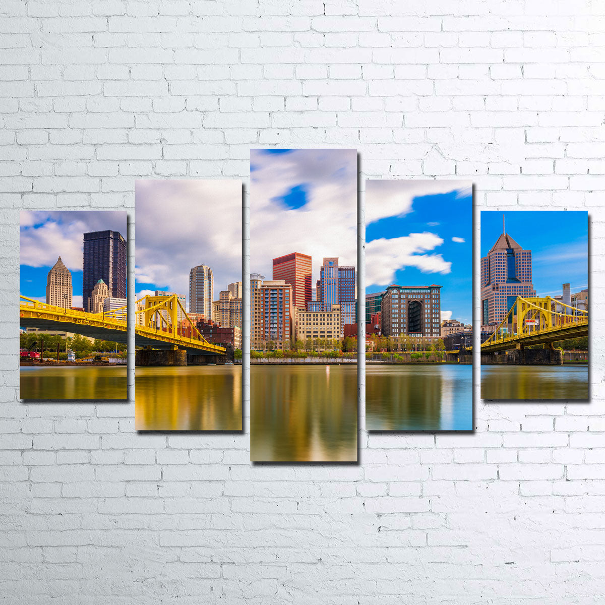 Pittsburgh Allegheny River Wall Art