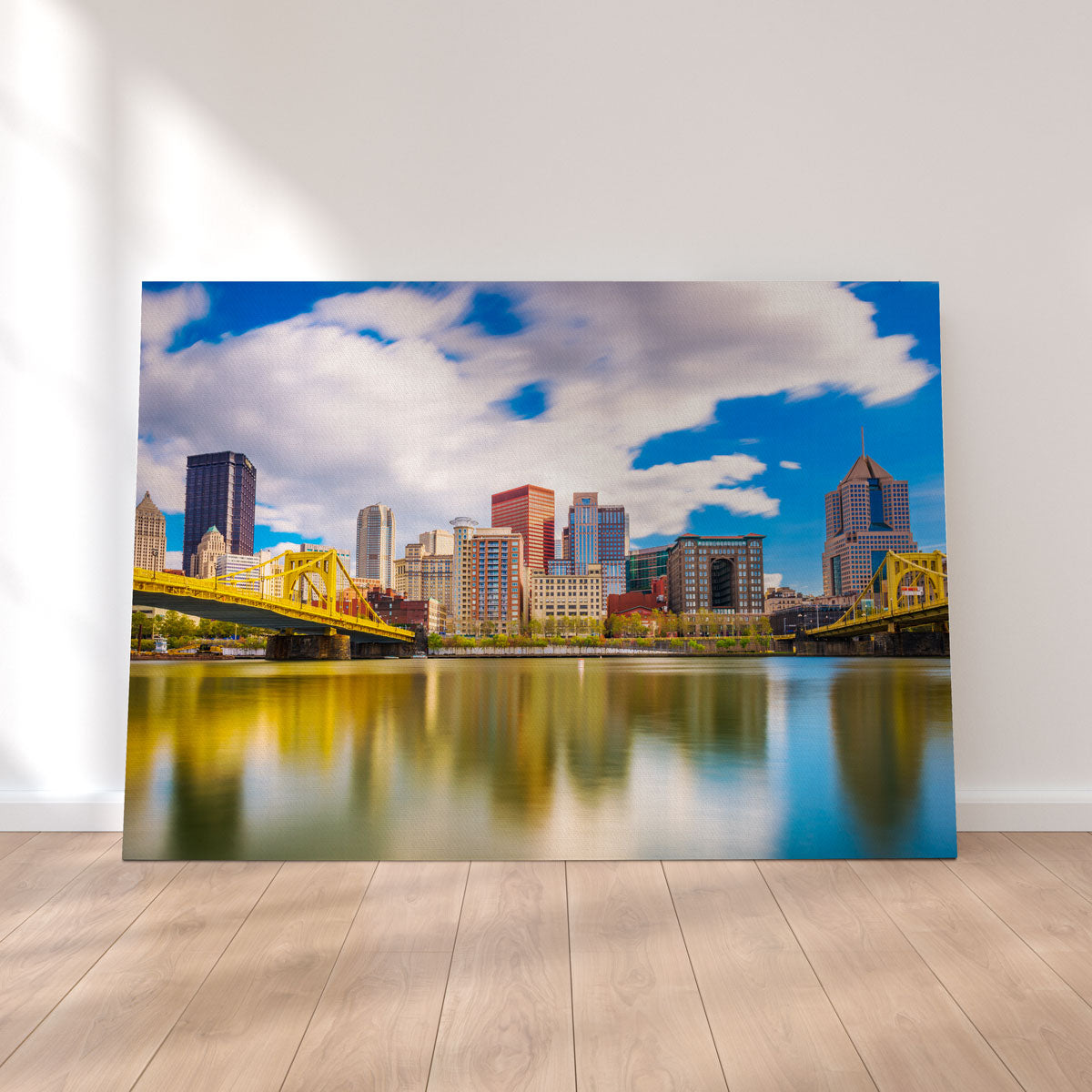 Pittsburgh Allegheny River Wall Art